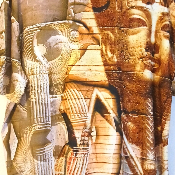 Double Needle "Egyptian Theme" S/S T-Shirt in Size XL (NWT) - Picture 4 of 9